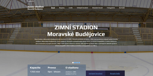 Zimní stadion Moravské Budějovice